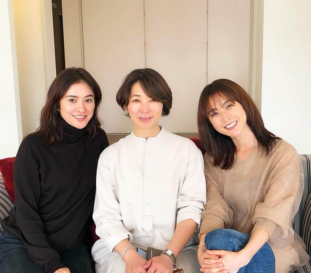 松井美緒さんのインスタグラム写真 - (松井美緒Instagram)「. . . 中井美穂さんと ゆうちゃんとロケでした☺︎ . . . #茨城」12月6日 15時06分 - mio.matsui