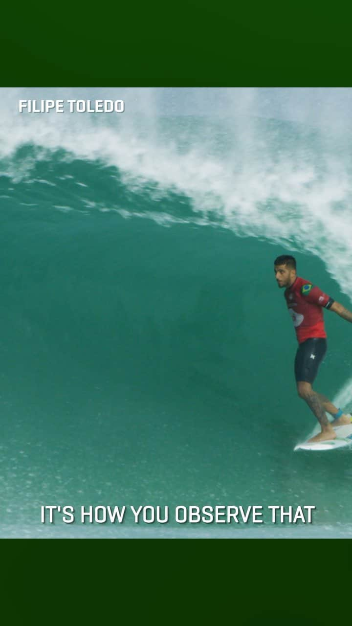 世界プロサーフィン連盟（WSL）のインスタグラム