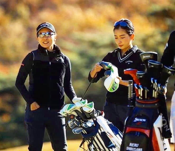 藤田美里さんのインスタグラム写真 - (藤田美里Instagram)「finalQT 73.78.73.72  お疲れ様でした😌✌🏾 #callaway#golf#golfer #藤田光里#藤田美里」12月6日 15時45分 - misato.1996