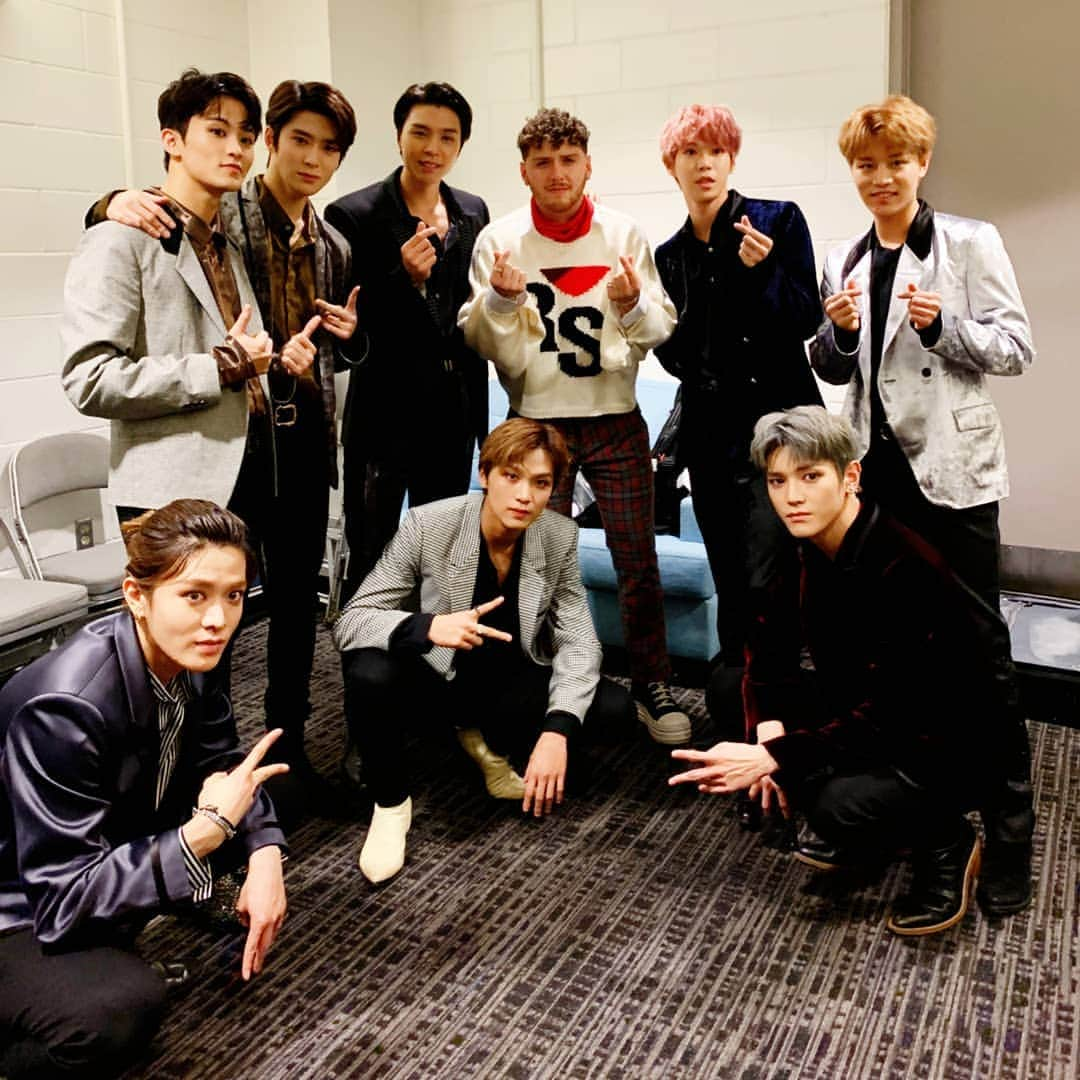 NCT 127のインスタグラム