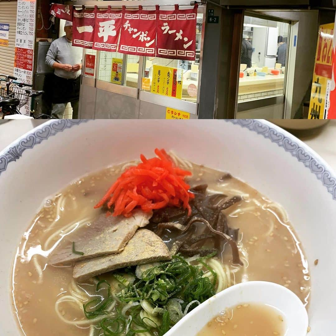 安部潤さんのインスタグラム写真 - (安部潤Instagram)「初北九州ラーメン、大当たりでした！」12月6日 16時08分 - jun_abe_jun_abe