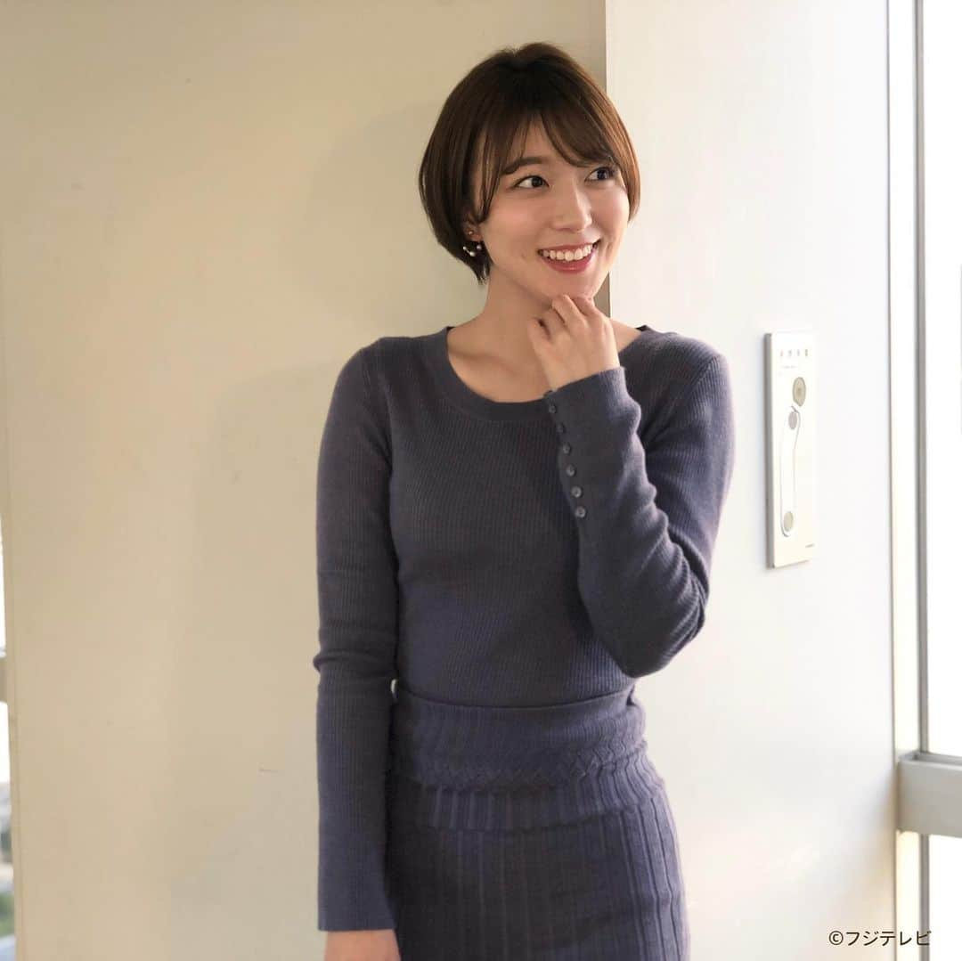 フジテレビ「めざましテレビ」さんのインスタグラム写真 - (フジテレビ「めざましテレビ」Instagram)「12月4日（水）きょう何着て行く？ ・ ファッション雑誌CanCamとコラボした お天気コーナー「きょう何着て行く？」 阿部華也子ちゃんの毎日のコーデを紹介♪ ・ 【きょうのコーデ】 コート→#AndCouture 2万4000円 セットアップ→#SNIDEL 1万4000円 靴→#セヴントゥエルヴサーティ 2万1000円 イヤリング→#Jouete 1万8000円 ・ 【コーデのポイント】 暖かくてコーデいらずなニットワンピが主役👗 体に程よくフィットするタイトシルエットなら 女性らしさもたっぷりです💕 フーデットコートを合わせてちょっぴりラフに仕上がりましょう⤴️ ・ #めざましテレビ #きょう何着て行く？ #阿部華也子 #今日のコーデ#コーデ #CanCam #今日のファッション#ootd #きょう何着て行く？は月〜金朝6時22分ごろ放送！」12月6日 16時18分 - mezamashi.tv