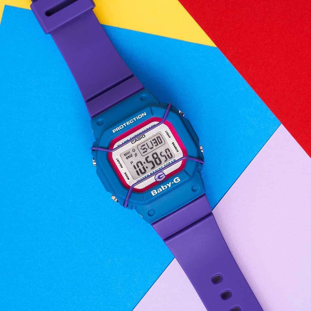 CASIO BABY-G Japan Officialのインスタグラム