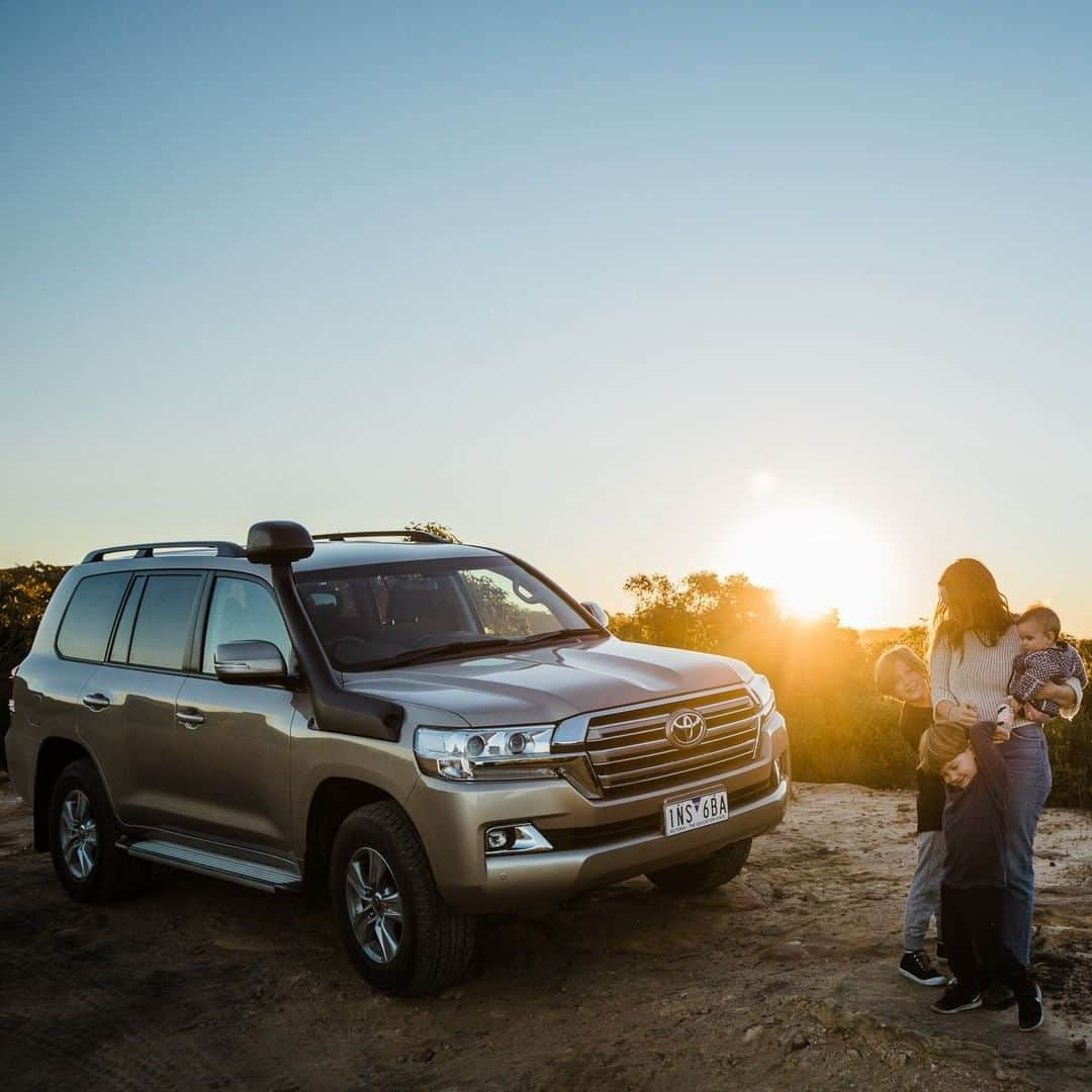 Toyota Australiaのインスタグラム