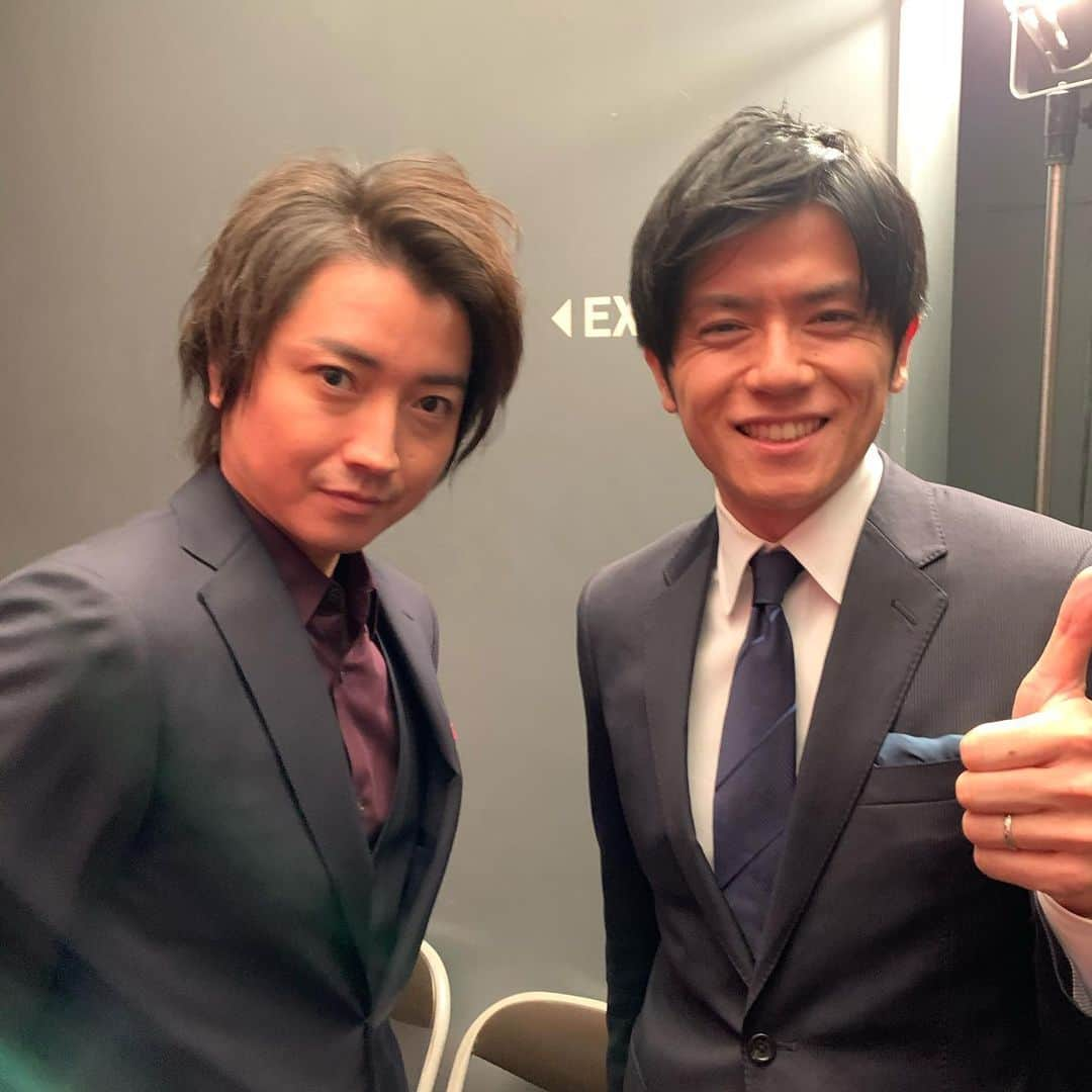 青木源太さんのインスタグラム写真 - (青木源太Instagram)「竜也さん❤️今後日テレ関連の作品が続きます。フフフ、会える機会が増えそうだ😎  #藤原竜也　#ルパン三世　#青木的イケメン列伝」12月6日 16時33分 - aoki.genta