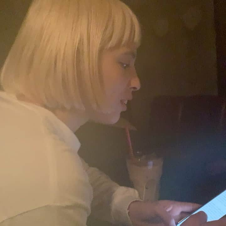 のインスタグラム：「うらないだいすき‼️」