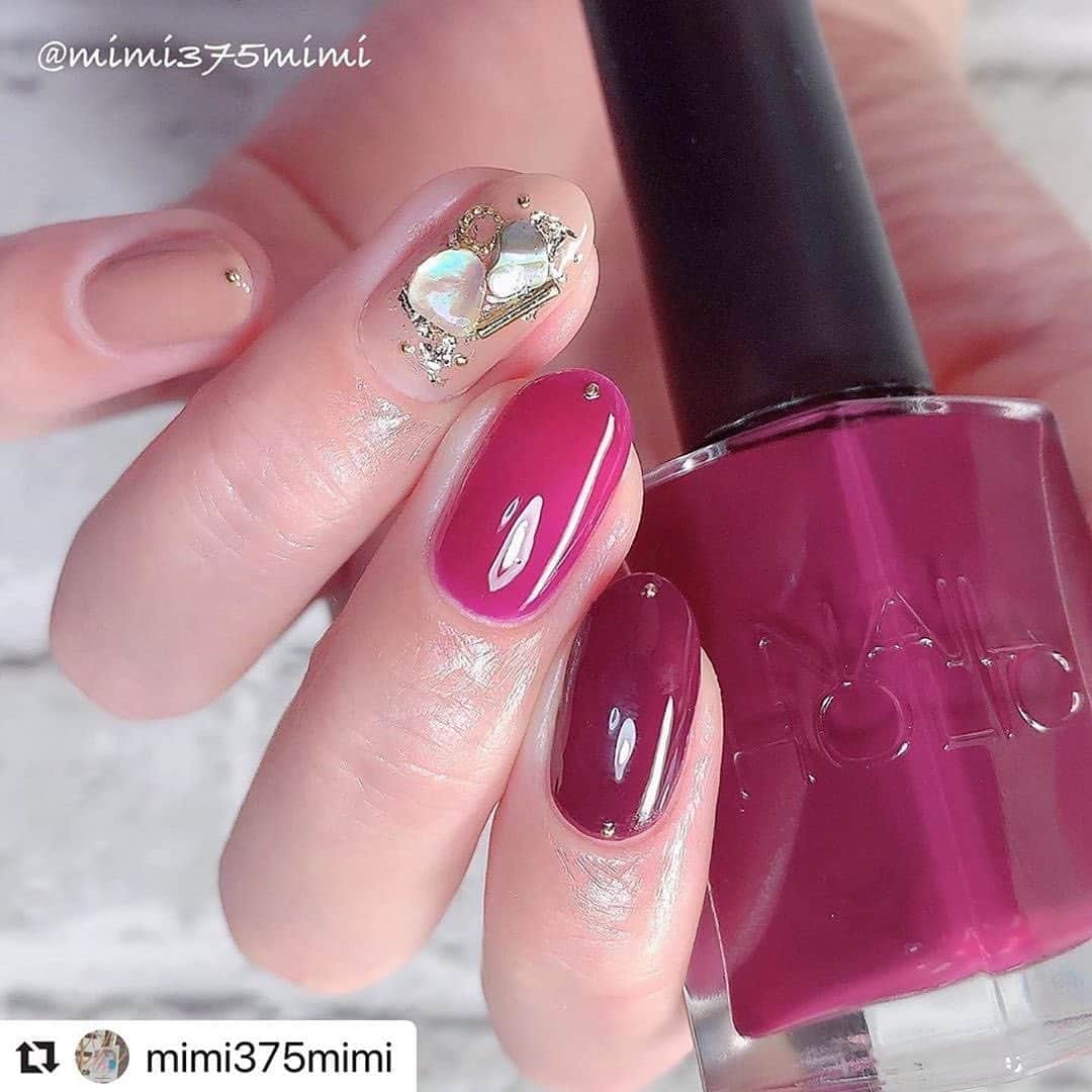 NAIL HOLICのインスタグラム