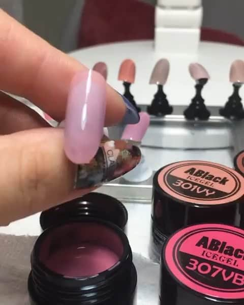 Icegel Nailのインスタグラム