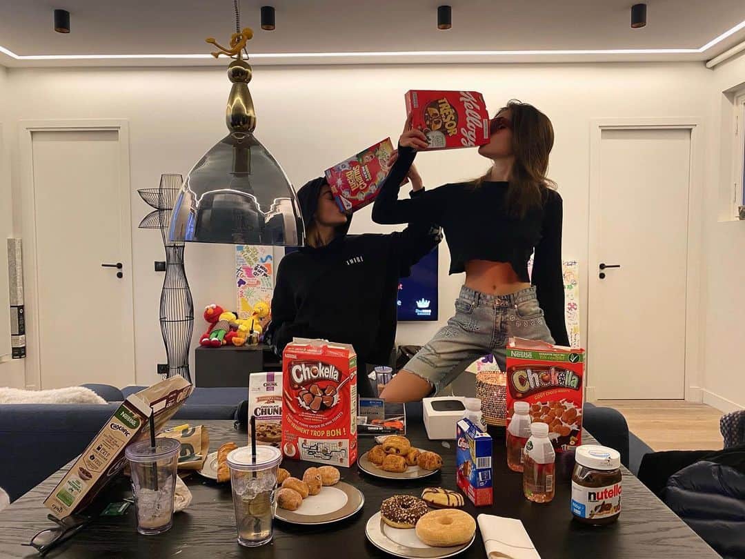 ティラーヌ・ブロンドーのインスタグラム