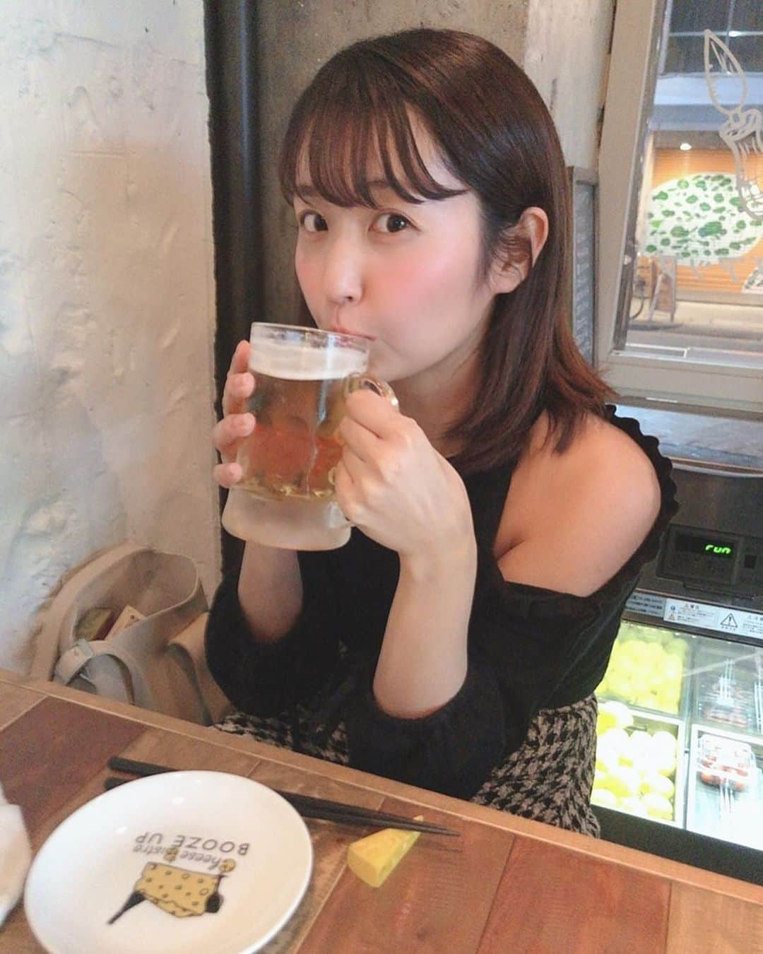 惣田紗莉渚さんのインスタグラム写真 - (惣田紗莉渚Instagram)「#同期会 #チーズ #ビール #名古屋 #instagood  #instafood」12月6日 17時21分 - sarisari0118