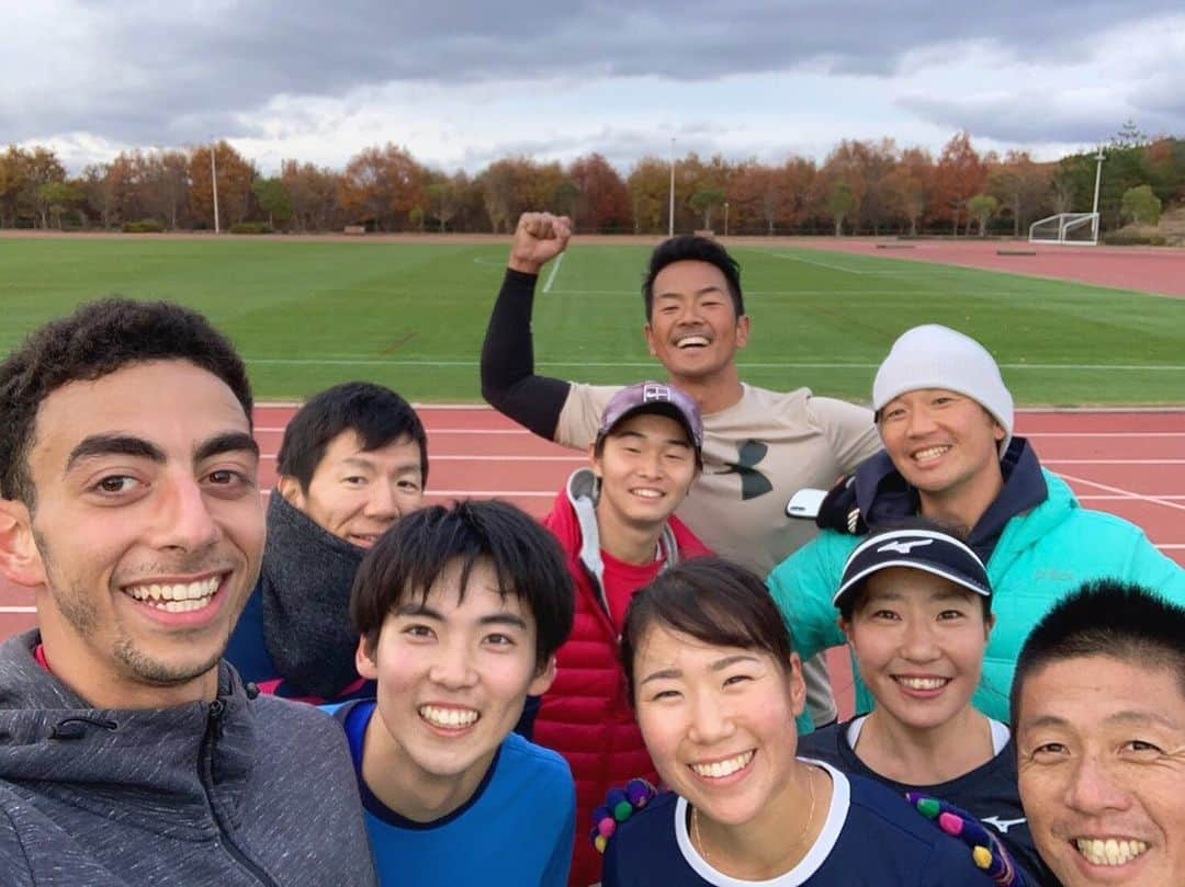 日比野菜緒さんのインスタグラム写真 - (日比野菜緒Instagram)「ラボ合宿一週目💥今年は横山さんも走ってます😉 #preseason」12月6日 17時45分 - naohibino_1128