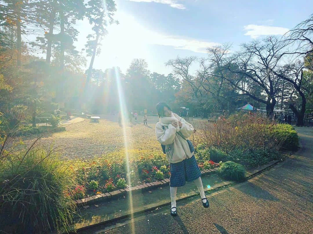 木村仁美さんのインスタグラム写真 - (木村仁美Instagram)「光溢れる2019年の冬 . . . . . . . . #ポートレート#公園遊び #光#ノスタルジック#光を浴びて #日常の一コマ #あの子の記憶#空#空が綺麗」12月6日 23時22分 - chami_cat