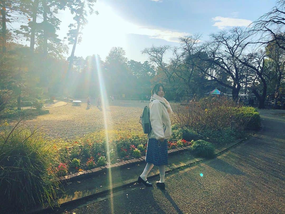 木村仁美さんのインスタグラム写真 - (木村仁美Instagram)「光溢れる2019年の冬 . . . . . . . . #ポートレート#公園遊び #光#ノスタルジック#光を浴びて #日常の一コマ #あの子の記憶#空#空が綺麗」12月6日 23時22分 - chami_cat