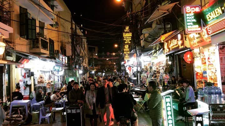 のインスタグラム：「Hanoiなう。」