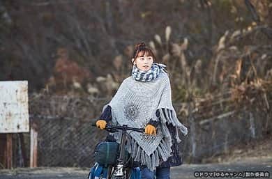 テレビ東京 ドラマ「ゆるキャン△」のインスタグラム