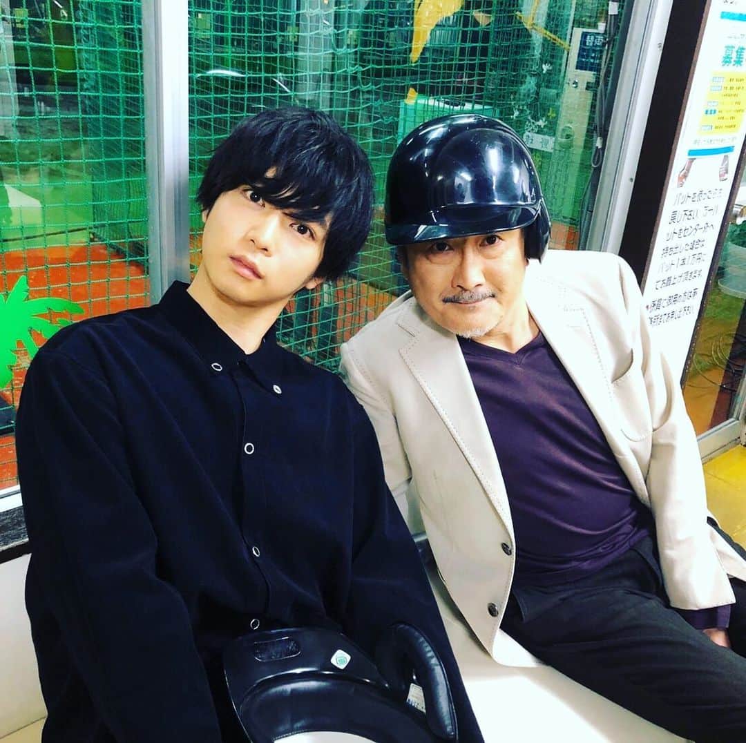 おっさんずラブ 武蔵の部屋のインスタグラム：「成瀬とスカッとしにきたなう⚾️ #紆余曲折ありまして #我々は恋の共同運航をすることに相成りました #火鍋友の会 #YouHave👍 #IHave👍」