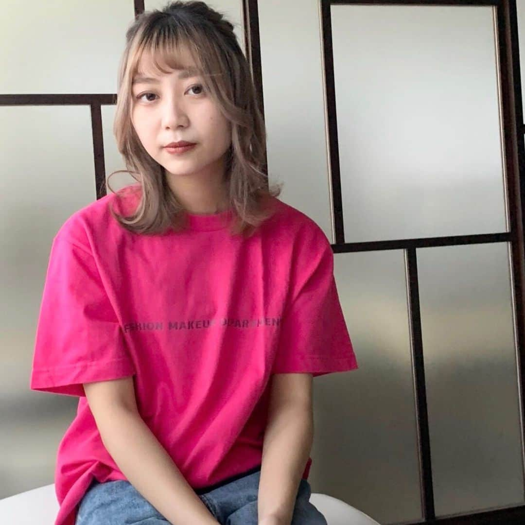 TMIXのインスタグラム：「トップスで楽しむホットピンク😊﻿ ﻿ ▼モデルさん着用アイテムはこちら﻿ TMIX定番Tシャツ ／ ホットピンク ／ Mサイズ﻿ ﻿ ﻿ ▼Tシャツデザインはこちら﻿ https://tmix.jp/designs/4075071﻿ ﻿ ※TMIXインスタ見て頂いた方に、TMIX利用時に5%OFFとなるクーポン発行します！﻿ 会員登録後、ご利用ください﻿ TMIXクーポンコード【insta_tmixsp】﻿ ﻿ ﻿ #TMIX #ティーミックス #オリジナルtシャツ #オリジナルデザイン #オリジナル #オリジナルパーカー #プリントt #プリントtシャツ #tシャツ #デザインtシャツ #tシャツコーデ #ファッション #ファッションコーデ #ファッションスナップ #産学連携 #企業コラボ #企業コラボtシャツ #アートtシャツ #今日のコーデ #今日の服 #今日のファッション #コーディネート探検隊 #みんなで作るコーデ集 #定番tシャツ #tshirts #tee #originaltshirt #originaltshirts #tshirtsdesign #オリt」