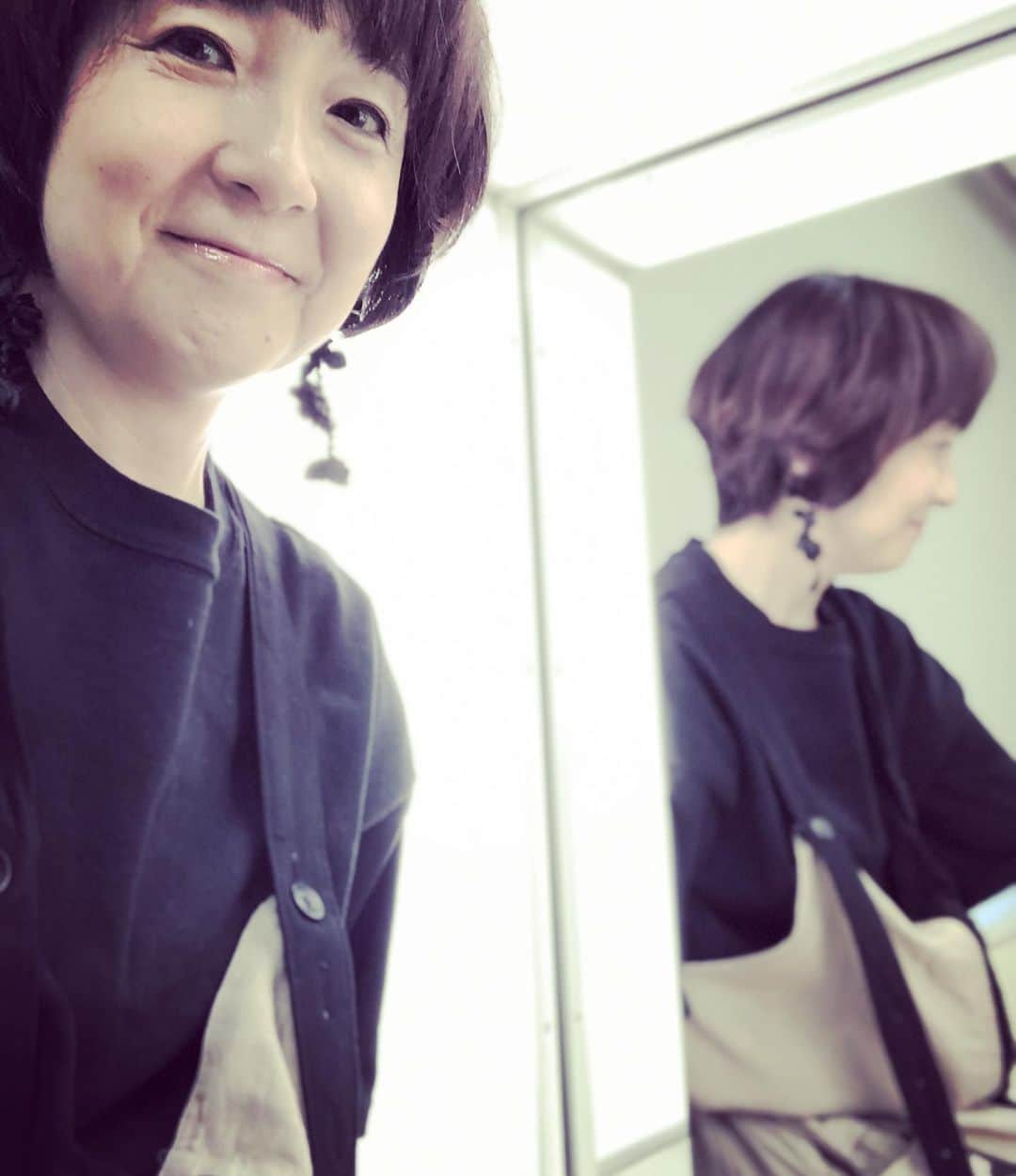 藤田朋子さんのインスタグラム写真 - (藤田朋子Instagram)「#明日は #15時半から #フジテレビ #みてね」12月6日 18時57分 - chiendormant