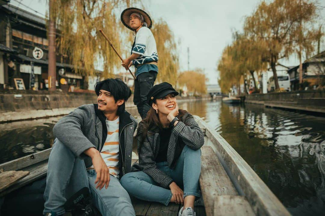 ミーガン・ヤングさんのインスタグラム写真 - (ミーガン・ヤングInstagram)「Ang dami kong “firsts” sa trip na to with @mikaeldaez - first time eating in a Yatai, first time wearing a kimono, first time making my own sushi, first kiss hahaha💕, AT first time namin sa FUKUOKA!!! My favorite part was of course the food and beautiful places that we went to 🇯🇵 please take me back! Can’t wait to book our next trip to Fukuoka (yes agad agad) 🍣  Book your flights now with Cebu Pacific Air - link is in my bio! ❤️ #MakeFirstMomentsHappen #CEBtravels #CEBfliesFukuoka」12月6日 19時03分 - meganbata