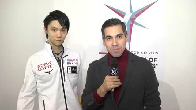 羽生結弦のインスタグラム