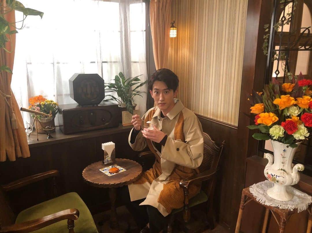 【公式】俺の話は長いのインスタグラム：「☕️出演情報☕️﻿ 本日深夜24:59〜﻿ 「バズリズム02」 ﻿  杉野遥亮 さんが[あの人ランキング]のコーナーに出演します。﻿ 💦サウナに入っている時に聞きたい曲💦を選びます❗️﻿ ぜひご覧ください🤗﻿ ﻿ #俺話﻿ #バズリズム﻿ #杉野遥亮﻿ #ポラリスを訪れた時の海星﻿ #珍しいコートスタイル﻿」