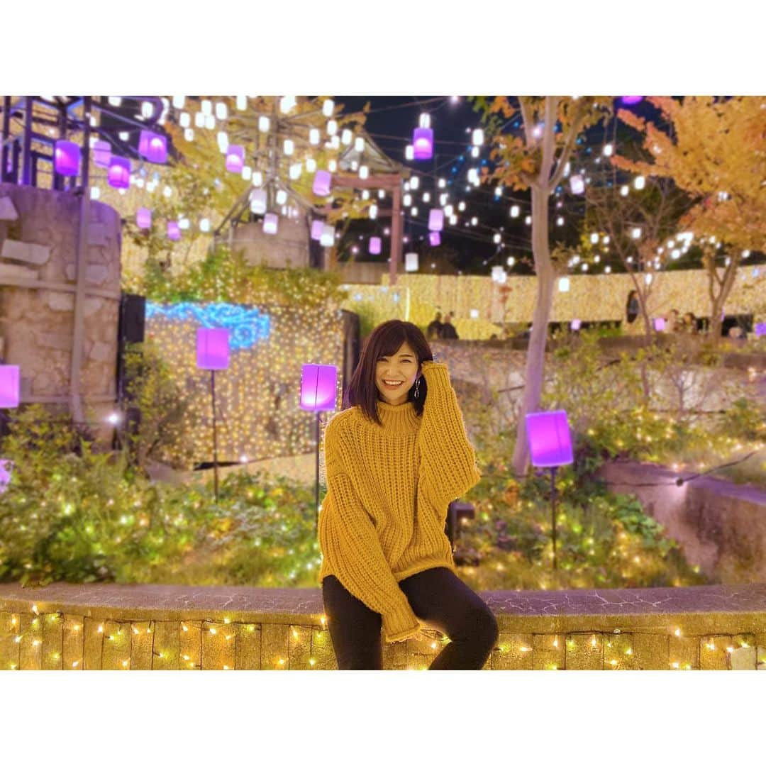 田尻夏樹（なつきんぐ）さんのインスタグラム写真 - (田尻夏樹（なつきんぐ）Instagram)「もう街中クリスマスモードだね。 お家も早くクリスマスツリー出さなくちゃ🎄」12月6日 19時35分 - tajiri_natsuki