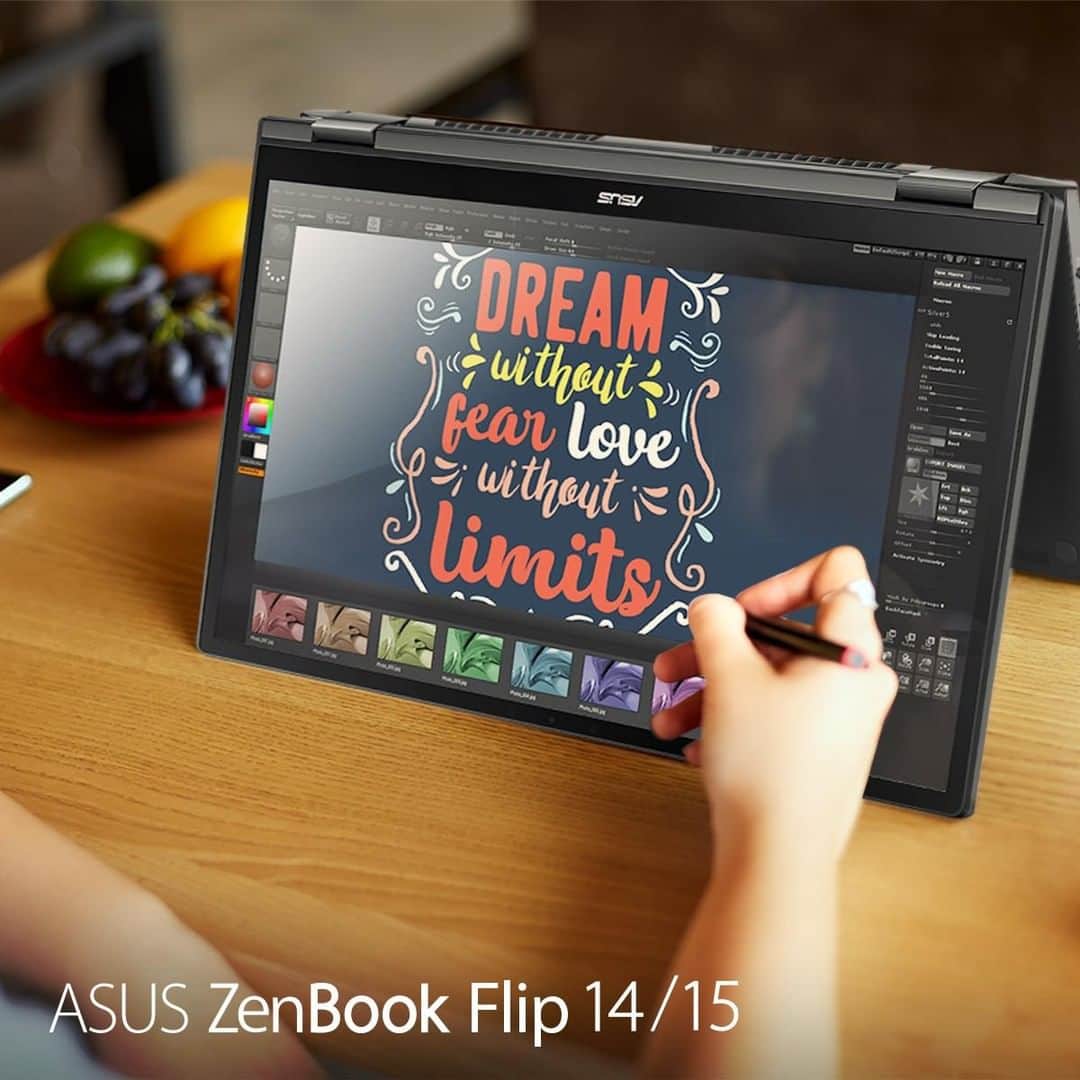 ASUSさんのインスタグラム写真 - (ASUSInstagram)「#ZenBook Flip 14/15 has the latest 10th Gen Intel processor and up to 16GB of RAM so you can flex your creativity at any angle. #CreateThe Uncreated」12月6日 19時40分 - asus