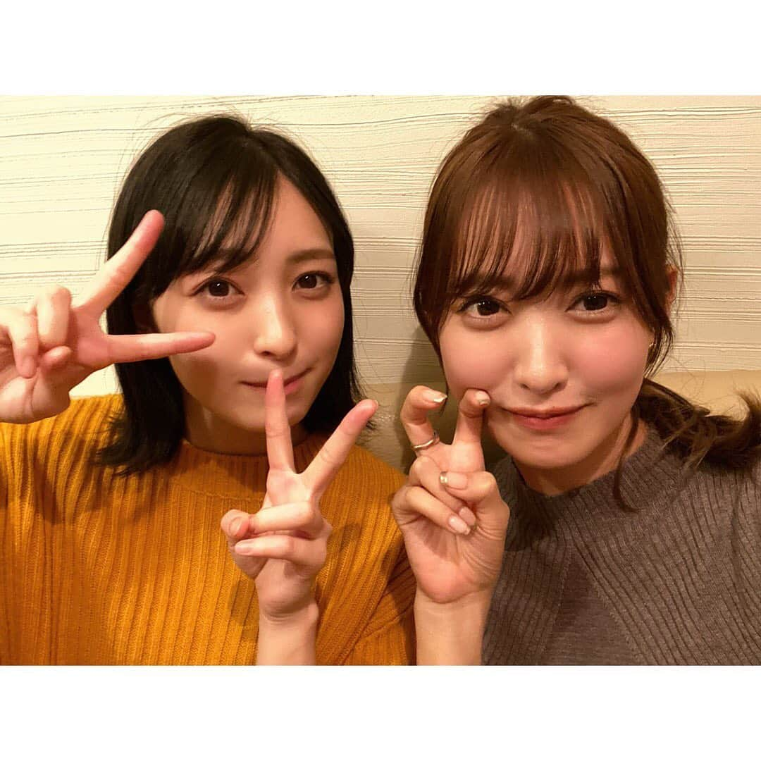 長尾寧音さんのインスタグラム写真 - (長尾寧音Instagram)「🍚﻿ ももちゃんとご飯食べた☺️❤️﻿ ﻿ ﻿ 楽しすぎて、笑いすぎて、﻿ お腹痛くて大変だった😳❤️﻿ ﻿ ﻿ ﻿ ﻿ ﻿ ﻿ ﻿ ﻿ ﻿」12月6日 19時48分 - nagaoshizune_official