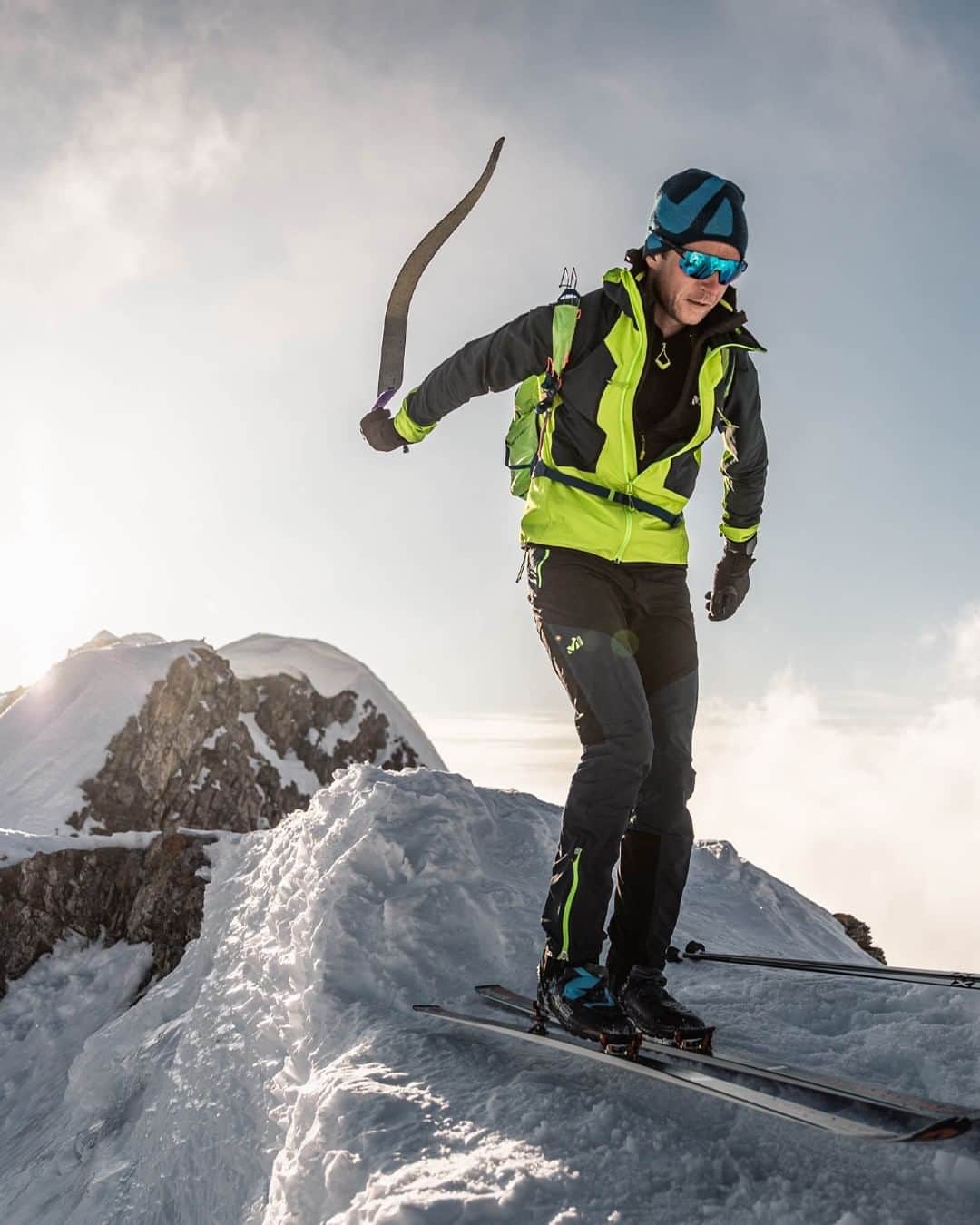 ミレーさんのインスタグラム写真 - (ミレーInstagram)「Those skimo moves 😍 📷 @clement_hudry  #MilletRiseUp #skitouring #skimo #skimountaineering #skiderando」12月6日 19時55分 - millet_mountain