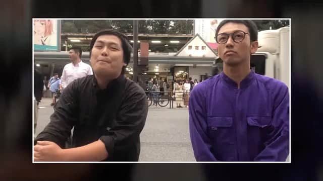 まなぶ（ステレオパンダ）のインスタグラム：「YouTubeアウトベース！  21時頃に動画アップされます！  ちょっとえっちな企画です！ 観てください！」