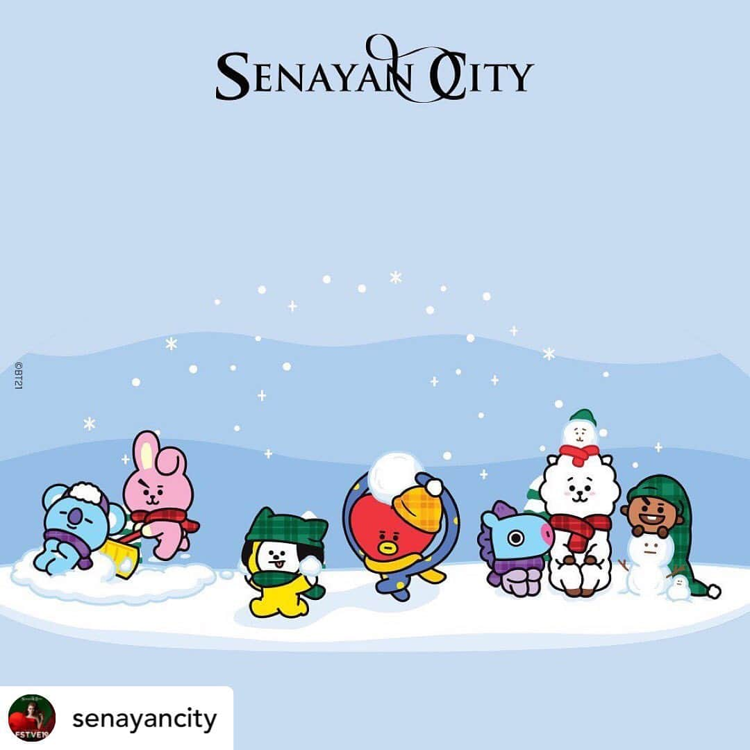 LINE FRIENDSさんのインスタグラム写真 - (LINE FRIENDSInstagram)「Posted @withrepost • @senayancity Senayan City presents PLAY LINE FRIENDS A Winter’s Tale  BT21 Experience December 7, 2019 - January 12, 2020 at Main Atrium __  Queue Line Terms and Conditions: 1. Antrian customer akan mulai dibuka pukul 10:00 WIB di North Space GF  2. Jumlah antrian customer max. 200 orang yang akan mendapatkan nomer antrian  3. Setiap customer akan diberikan kartu antrian, termasuk untuk anak usia 3 tahun keatas wajib memiliki kartu antrian  4. Kartu antrian tidak boleh hilang. Jika hilang customer harus mengulang antrian dari awal dan mengambil nomer kartu antrian yang baru  5. Kartu antrian akan dikembalikan ke pihak penyelenggara pada saat customer keluar area PLAY LINE FRIENDS BT21 EXPERIENCE  6. Customer hanya diizinkan untuk meninggalkan jalur antrian jika hendak ke toilet dengan menginformasikan ke pihak penyelenggara  7. Pihak penyelenggara akan memberikan instruksi antrian kepada customer dengan melihat kondisi antrian  8. Selama ada acara di Main Stage area foto exhibition PLAY LINE FRIENDS BT 21 EXPERIENCE akan diberikan barricade & dikondisikan  9. Jumlah customer yang dapat memasuki area PLAY LINE FRIENDS BT 21 EXPERIENCE maksimal 30 orang per sesi dengan durasi 15 menit  10. Durasi per area PLAY LINE FRIENDS BT 21 EXPERIENCE per orang atau per kelompok adalah 1 (satu) menit  11. Dilanjutkan ke area Pop-Up Store maksimal 30 orang per sesi dengan durasi 15 menit  12. Di area PLAY LINE FRIENDS BT 21 EXPERIENCE customer tidak diperbolehkan untuk menyentuh, memegang, merusak patung, dan seluruh properti yang ada di area. Apabila ada kerusakan maka customer harus bertanggung jawab atas segala kerusakan dan hal-hal lain yang terjadi karena kelalaian customer  13. Jumlah merchandise yang dapat dibeli customer adalah maksimal 10 (sepuluh) item  14. Untuk jumlah pembelian barang yang sama maksimal 2 (dua) item  15. Jika sesi sudah habis maka pihak penyelenggara akan memberikan informasi melalui countdown yang ditentukan penyelenggara untuk meninggalkan area PLAY LINE FRIENDS BT 21 EXPERIENCE __ See you there!  #SCxBT21 #SCxLINE #SCFSTVE19 #SENAYANCITY」12月6日 20時24分 - linefriends