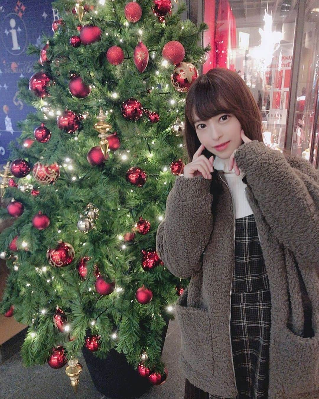 桜もこさんのインスタグラム写真 - (桜もこInstagram)「Christmas tree 🎄  #くりすますつりー #クリスマスツリー #Christmas tree #Xmas #🎄 #happy」12月6日 20時27分 - mokochan319