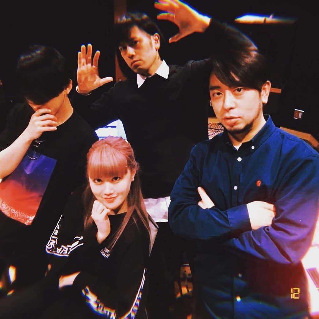 のインスタグラム：「アーバンギャルド「TOKYOPOP」マスタリング終了！ 東京をPOPするための爆弾を手に入れた💥27日店着、元旦リリース💥💥 #アーバンギャルド #urbangarde #TOKYOPOP」