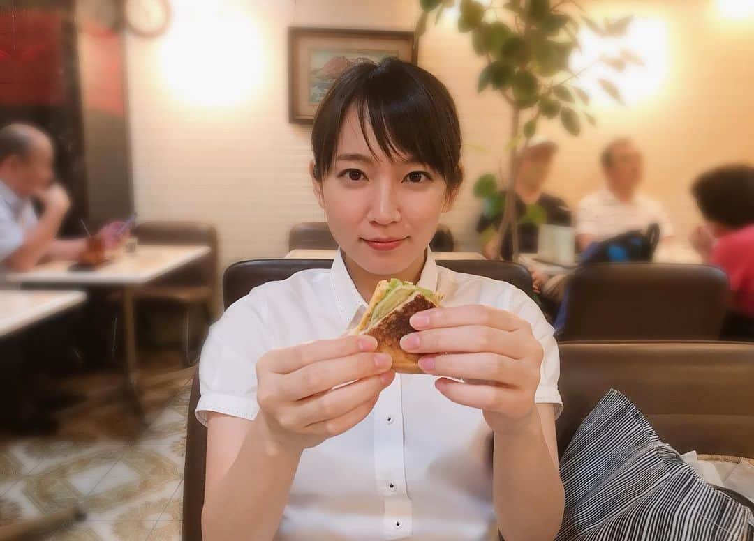 吉岡里帆（マネージャー）のインスタグラム