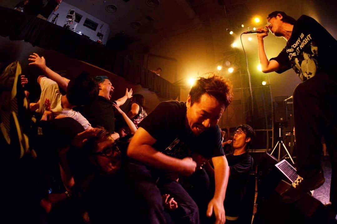 こーいちのインスタグラム：「バンドの楽しみは演奏する事だけじゃないってとこが俺にとってのツボ。  photo by @yasumasahanda」