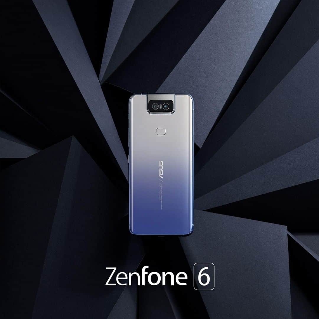 ASUSさんのインスタグラム写真 - (ASUSInstagram)「Twilight Silver, with its striking color-gradient design, is a truly eye-catching choice. ⁣ ⁣#ZenFone6 #DefyOrdinary #TwilightSilver」12月6日 21時00分 - asus