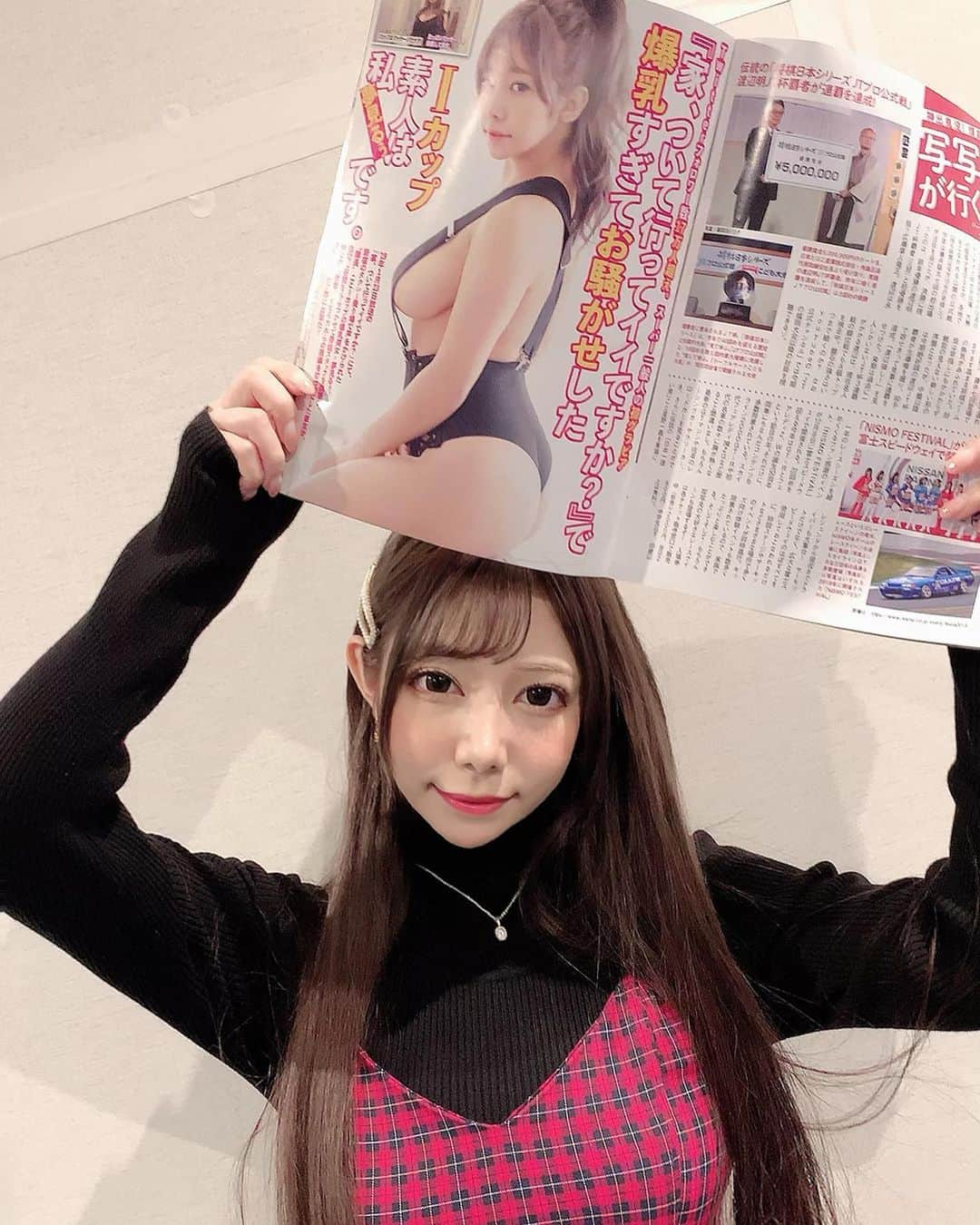 夢見るぅのインスタグラム：「なんと！！雑誌Flashさんからグラビアデビュー決まりましたのでご報告✨✨ そしてこの3日間、沖縄でのイメージDVDも撮影してきました！乞うご期待❗️ #グラビア #デビュー #沖縄 #雑誌 #撮影 #メイク #ヘアメイク」