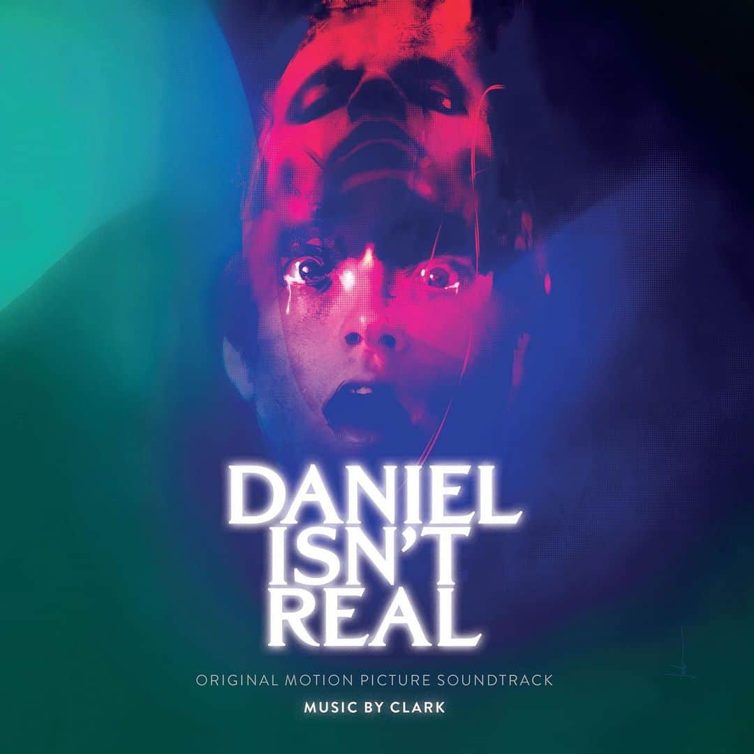 クラークのインスタグラム：「My new album 'Daniel Isn't Real' is now available with the usual digital services and as gatefold double vinyl.  This record was a total blast to make, forging new pathways into the fusion of electronics and orchestra. I was seduced by more unusual harmonies that I miss hearing in most standard film music. I’m glad I can share it with you all.」