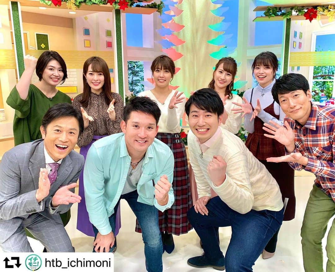 福田太郎のインスタグラム：「⚾️ 北海道はでっかいどう☀️でおなじみ（？） ファイターズ杉谷選手がイチモニ！登場。 朝から爆笑の渦を巻き起こしてくれました🤣  左右両打席でホームランを放った #スギノール が注目されがちですが、 『謙虚に逆方向を狙っていきたい』と 来季に向け、すでに前を向く元気印🔥  太郎とロケに行きたいな〜と言ってくれたので 優勝して、凱旋してくれることを願ってます！ ありがとう😊  #エンタメ のコーナーでまさかの暴露大会。 #残留会見 #北海道はでっかいどう  滑ったのはどっちのせい？帰りながら #反省会  #カラオケ で #メドレー 歌いがち #official髭男dism #pretender 歌わされがち🎤 次のコラボは #オーストラリア かな？🐨🇦🇺 ⠀ ⠀ ⠀ #repost @htb_ichimoni ・・・ きょうは杉谷拳士選手に生出演して頂きました！  スタジオはファンの皆さんからの質問に大盛り上がり！  朝から元気を届けてくれてありがとうございました😊  #htb #イチモニ #ファイターズ #lovefighters  #杉谷拳士 選手 #元気印 #和気あいあい  #次は福田アナとのロケを企画したい」