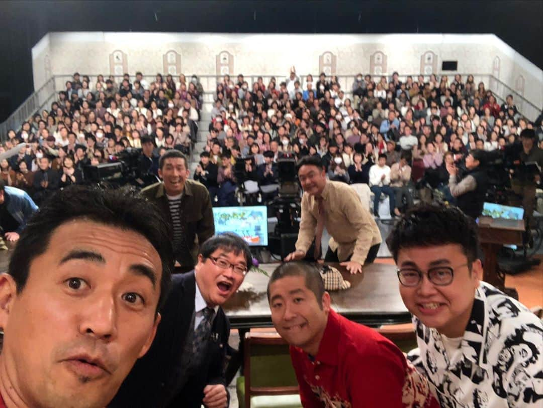 石田靖さんのインスタグラム写真 - (石田靖Instagram)「ABC⑥『探偵ナイトスクープ』 松本探偵局として3回目の収録❗️ これ解決してる⁉️って依頼から聞いて欲しいだけの依頼まで😆OAお楽しみに〜 #探偵ナイトスクープ #松本探偵局 #松本局長 #勝俣顧問 #2枚目の写真 #探偵の食事会 #一期一笑  #石田靖」12月6日 21時26分 - yasulog