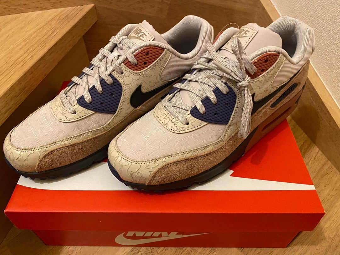 坂井丞のインスタグラム：「#NIKE AIR MAX #一目惚れ #ありがとうございます」