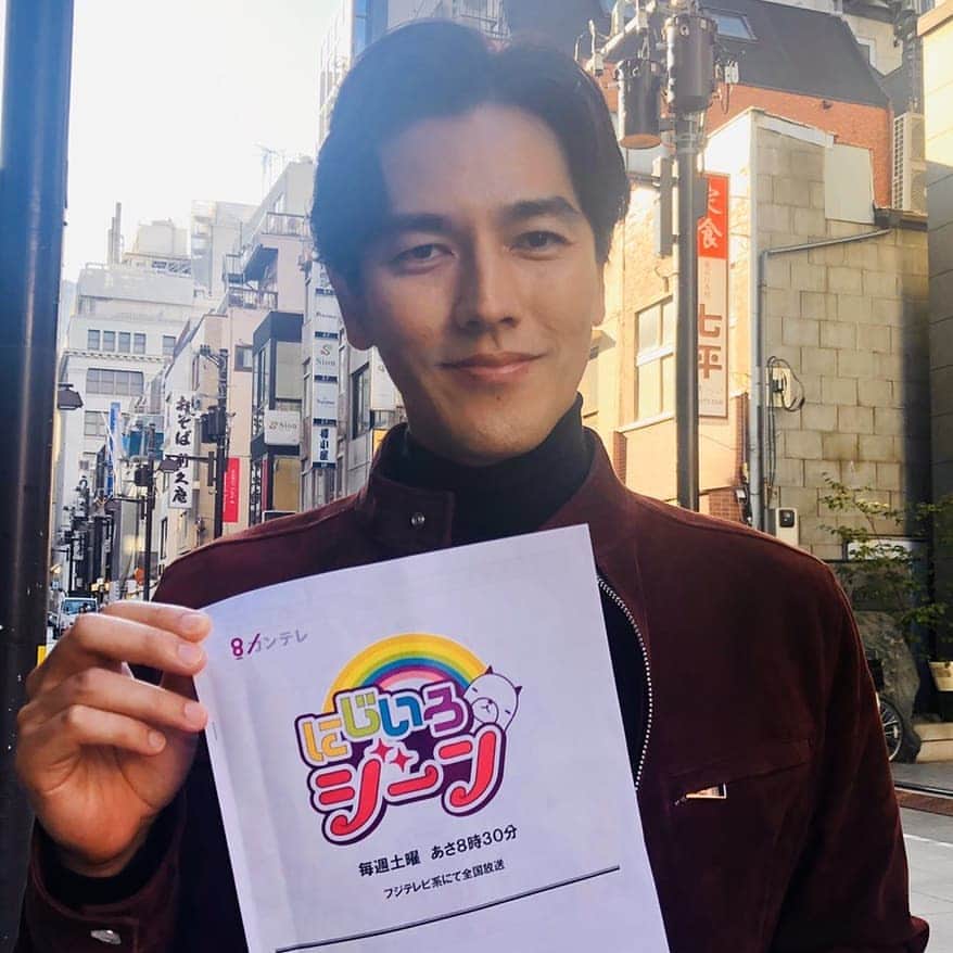 のインスタグラム：「にじいろジーンもひきつづき！ #オトナの土ドラ #悪魔の弁護人 #要潤 #きょうからやでー」
