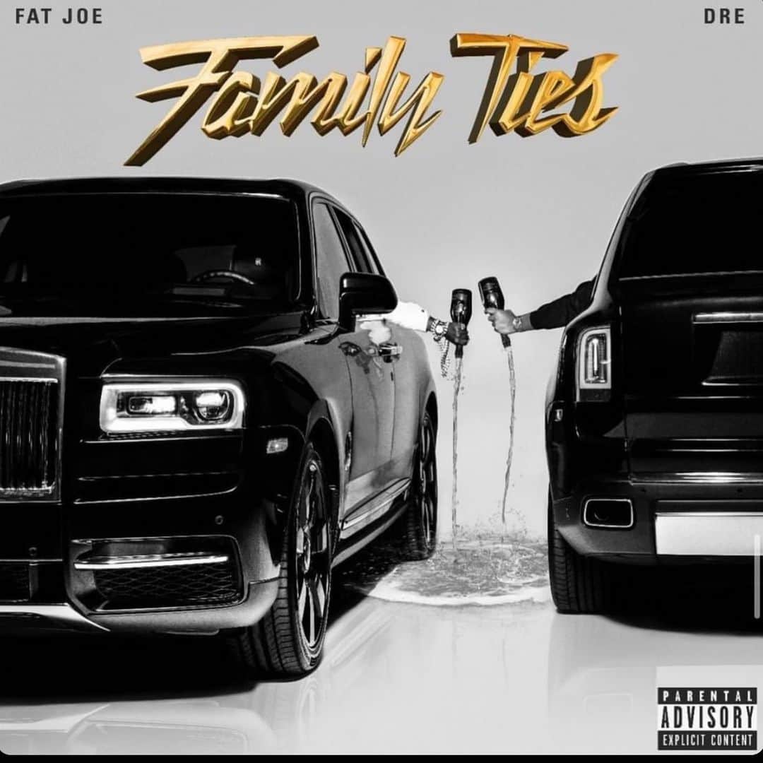 ジェイミー・フォックスさんのインスタグラム写真 - (ジェイミー・フォックスInstagram)「@fatjoe has done it again!!! New album 🔥🔥🔥 get it now!!! FAMILY TIES!!! epic!!!」12月7日 8時00分 - iamjamiefoxx