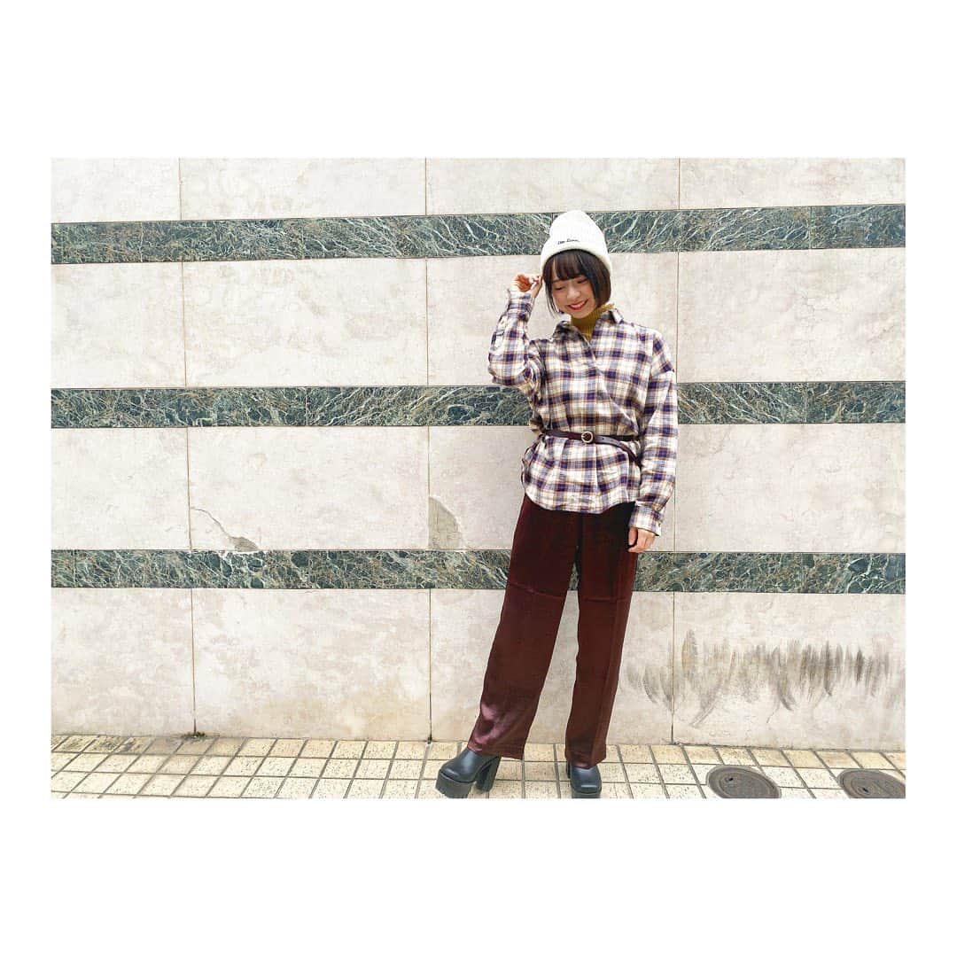 倉野尾成美さんのインスタグラム写真 - (倉野尾成美Instagram)「今日のコーデ☺️✨ #fashion #152cmコーデ」12月6日 23時38分 - noochan_1108