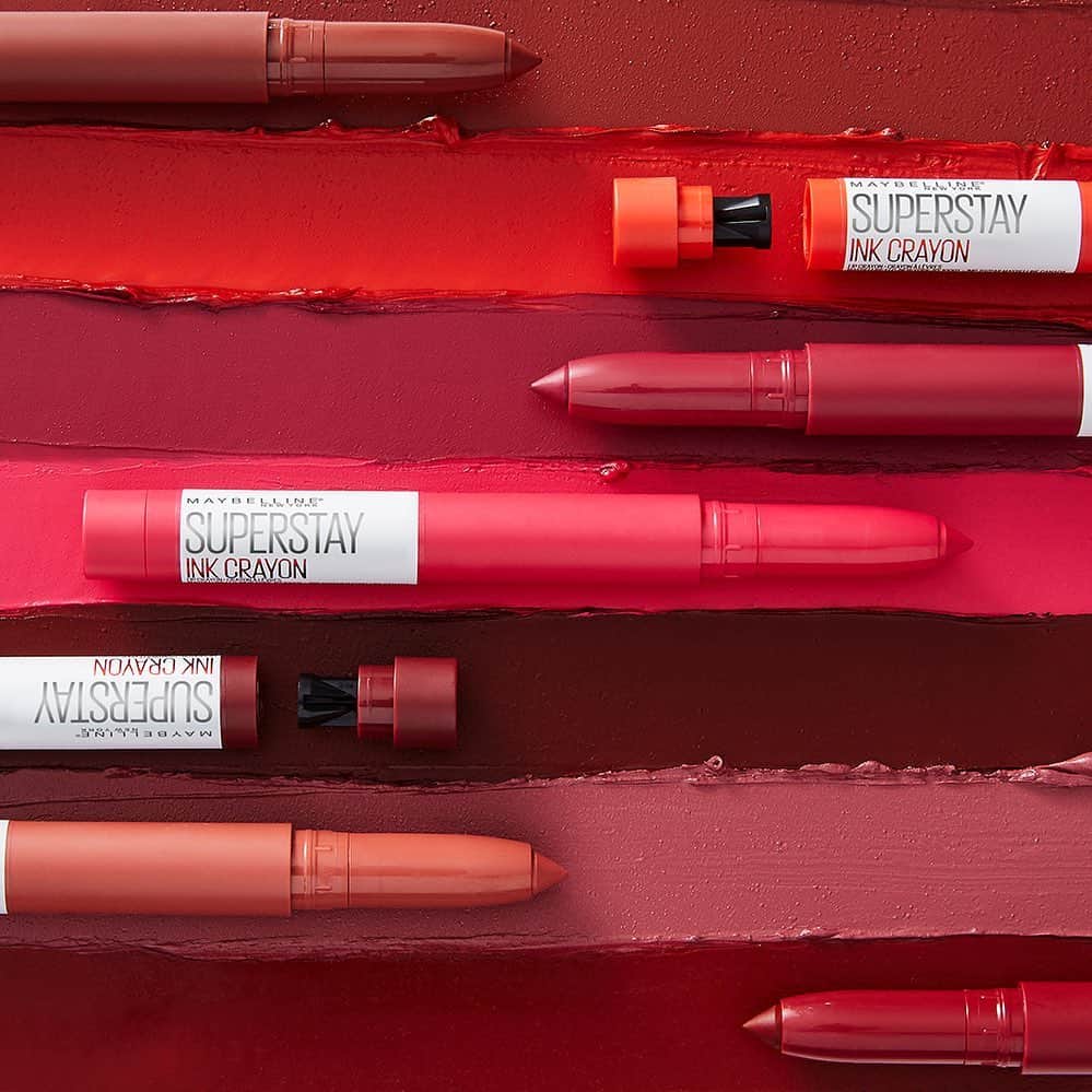 Maybelline New Yorkさんのインスタグラム写真 - (Maybelline New YorkInstagram)「#Superstayinkcrayon is our first crayon lipstick with an effortless application, long-lasting formula and a built-in sharpener so it’s always ready to go. Leave a ❤️ if you need these in your life!」12月6日 23時47分 - maybelline