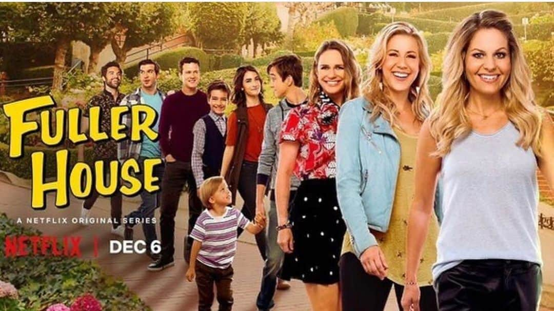 イライアス・ハーガーさんのインスタグラム写真 - (イライアス・ハーガーInstagram)「New episodes are now streaming on Netflix! The first 9 episodes of Season 5 are here. I hope you like them. @fullerhouse @netflix #maxfuller #season5 #farewellseason」12月7日 0時19分 - eliasharger