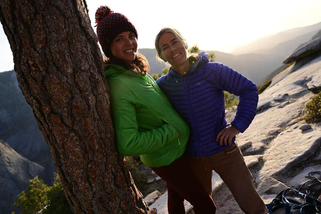 ニナ・カプレツさんのインスタグラム写真 - (ニナ・カプレツInstagram)「Tomorrow I’m going to be part of the @womensclimbing in Birmingham, organized by @shaunacoxsey . I have to say that during my entire career I had the chance to team up with great personalities, no matter their gender. But two of them particularly marked me: @babsizangerl and @_linacolina_  I have some interesting stories to tell you! 😉  #girlsyourock #womensclimbingsymposium  @arcteryx @petzl_official @scarpaspa @msr_gear」12月7日 0時55分 - ninacaprez