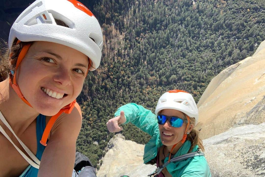 ニナ・カプレツさんのインスタグラム写真 - (ニナ・カプレツInstagram)「Tomorrow I’m going to be part of the @womensclimbing in Birmingham, organized by @shaunacoxsey . I have to say that during my entire career I had the chance to team up with great personalities, no matter their gender. But two of them particularly marked me: @babsizangerl and @_linacolina_  I have some interesting stories to tell you! 😉  #girlsyourock #womensclimbingsymposium  @arcteryx @petzl_official @scarpaspa @msr_gear」12月7日 0時55分 - ninacaprez