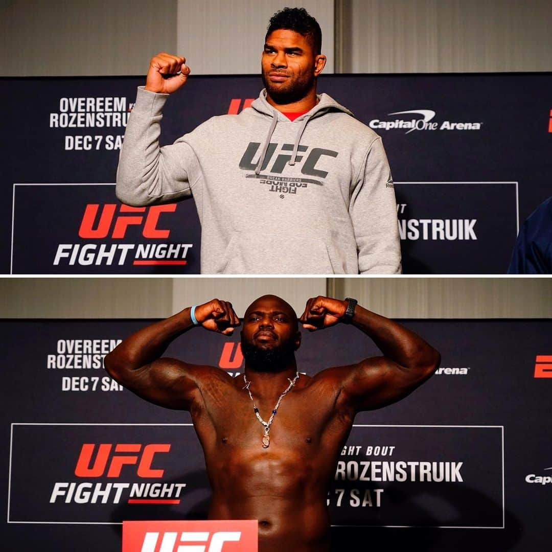 UFCさんのインスタグラム写真 - (UFCInstagram)「Weighed in from Washington ⚖️ #UFCDC」12月7日 0時58分 - ufc