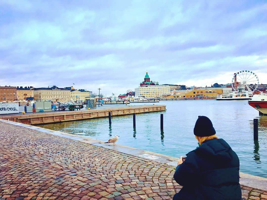 磯村勇斗さんのインスタグラム写真 - (磯村勇斗Instagram)「カーモメカモメ🦆」12月7日 1時02分 - hayato_isomura